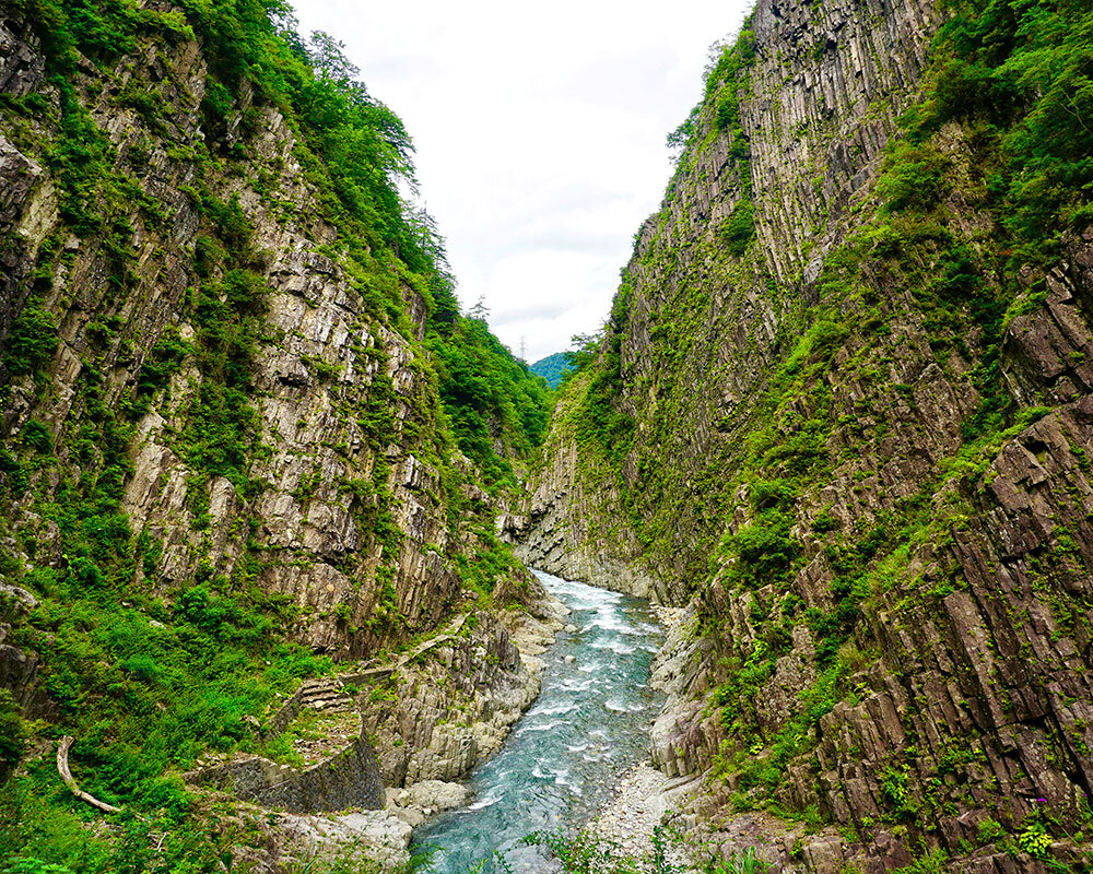 清津峡