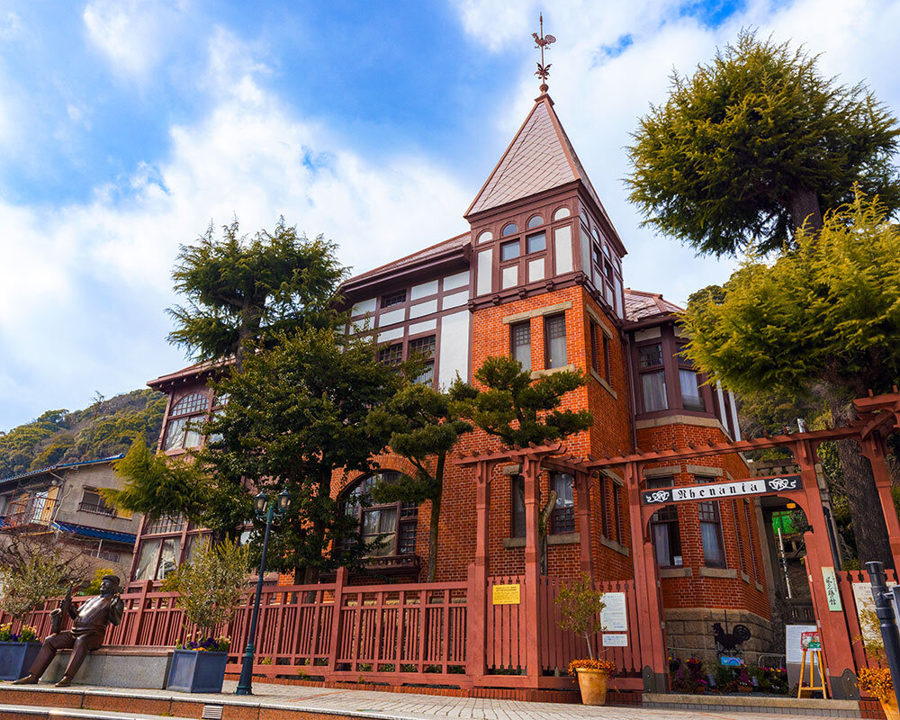 神戸市 風見鶏の館