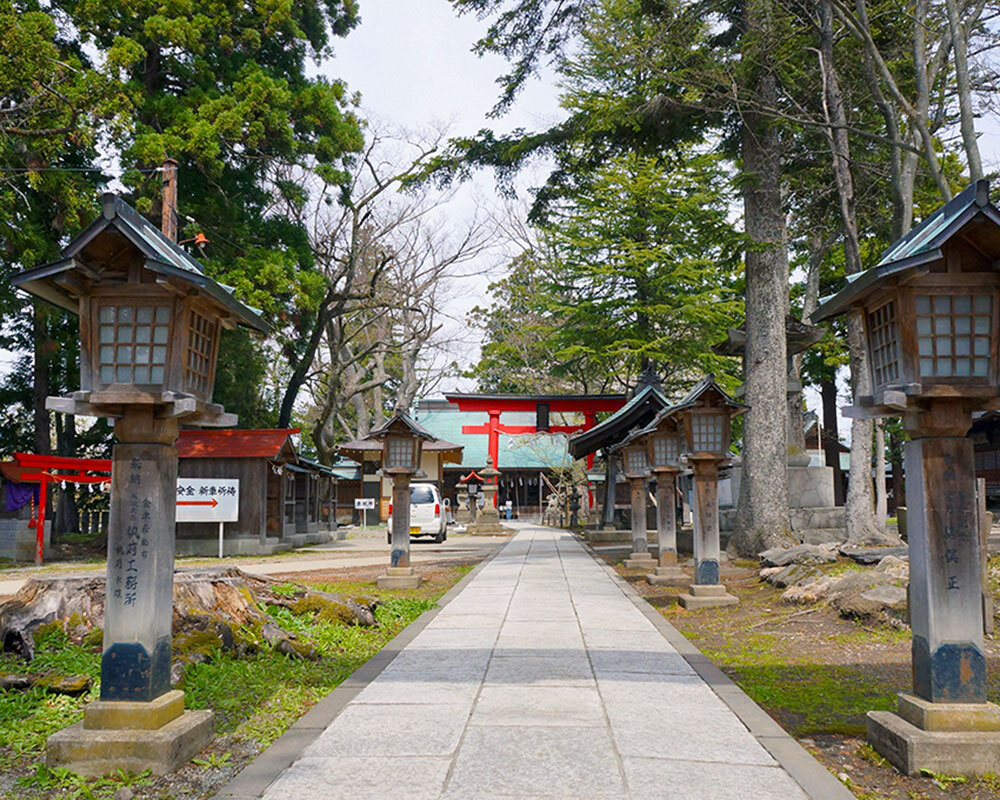 蚕養国神社