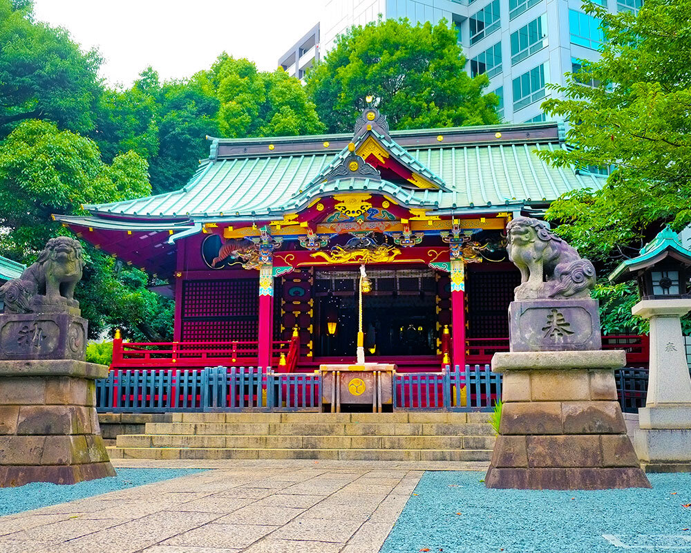 金 王 八幡宮