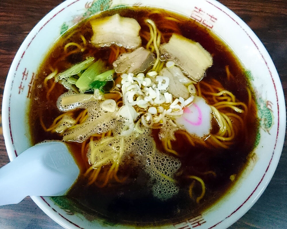郡山 ブラック ラーメン