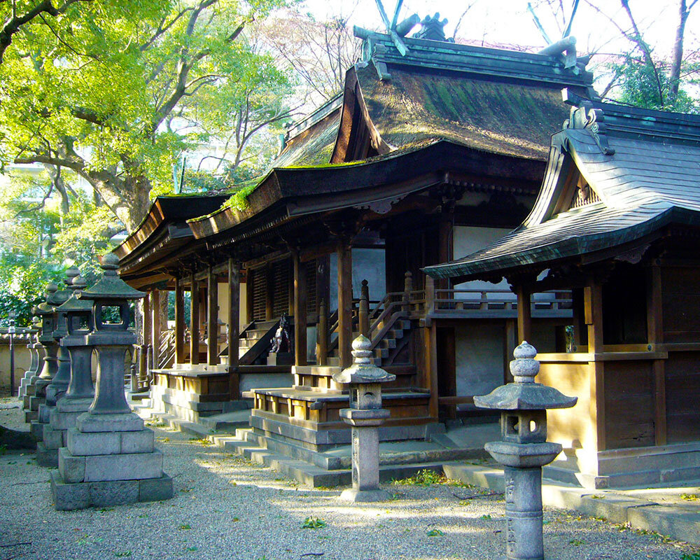 杭全神社