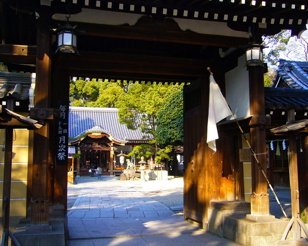 杭全神社