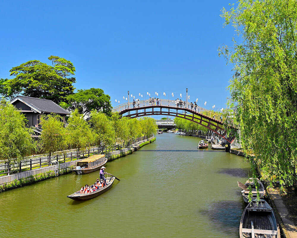 『茨城の算額』筑波書林 maekawa-river-twelve-bridge-