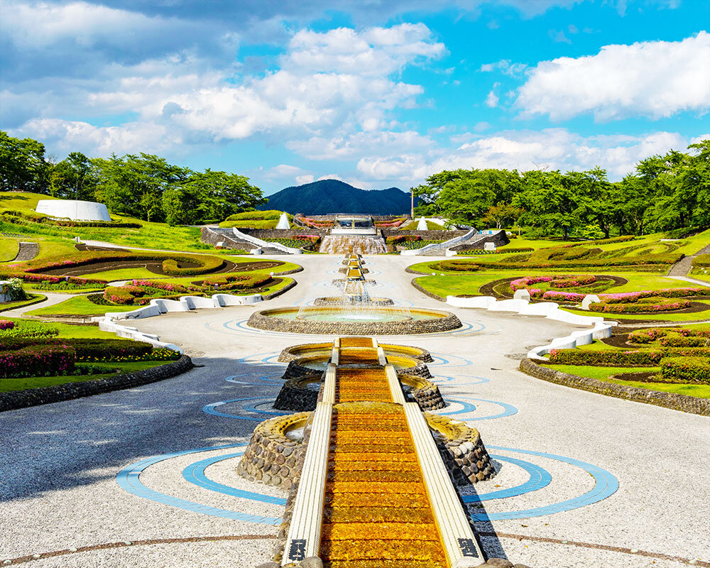 みちのく杜の湖畔公園