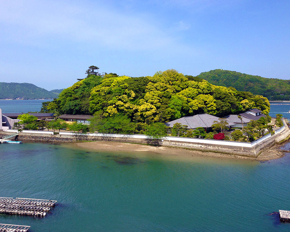 ミキモト 真珠 島