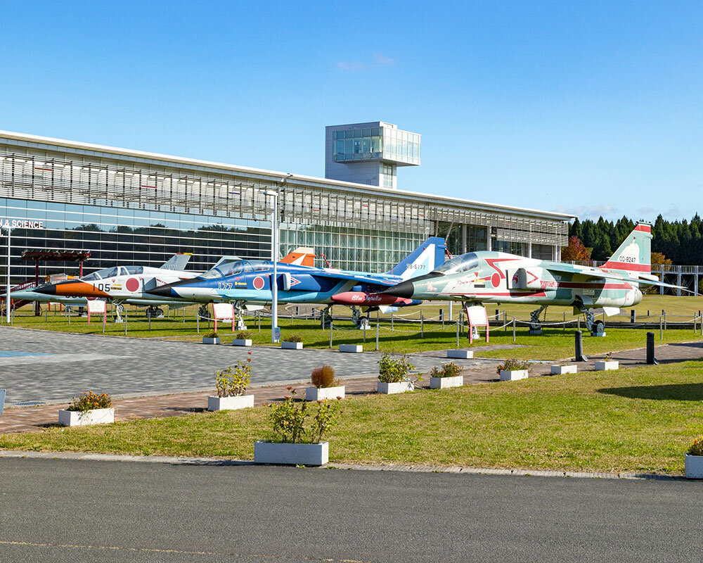 青森県立 三沢航空科学館