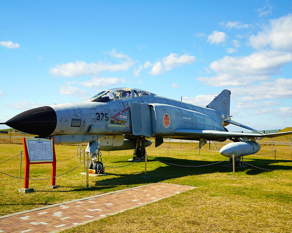 青森県立 三沢航空科学館