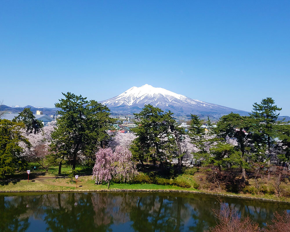 岩木山