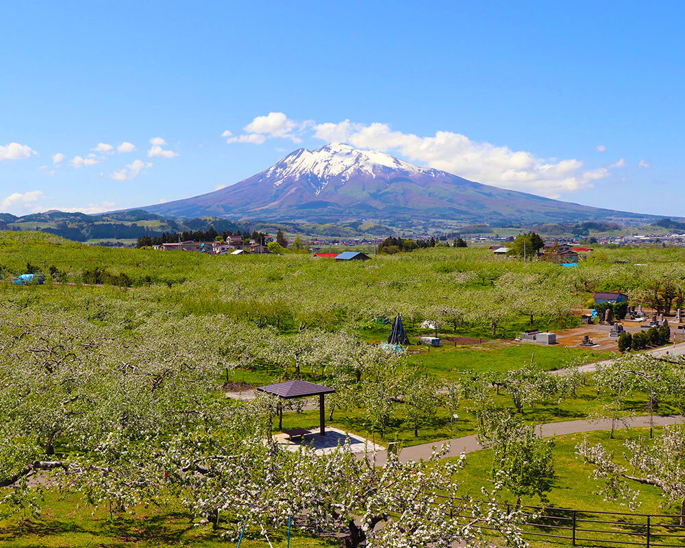 岩木山