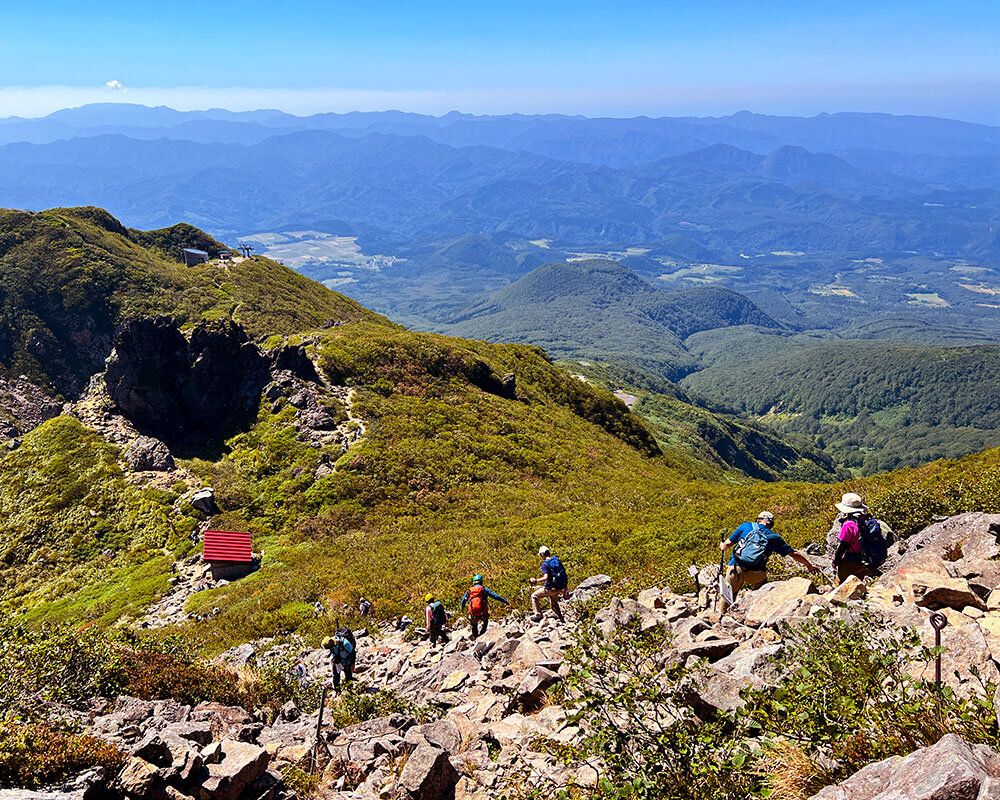 岩木山