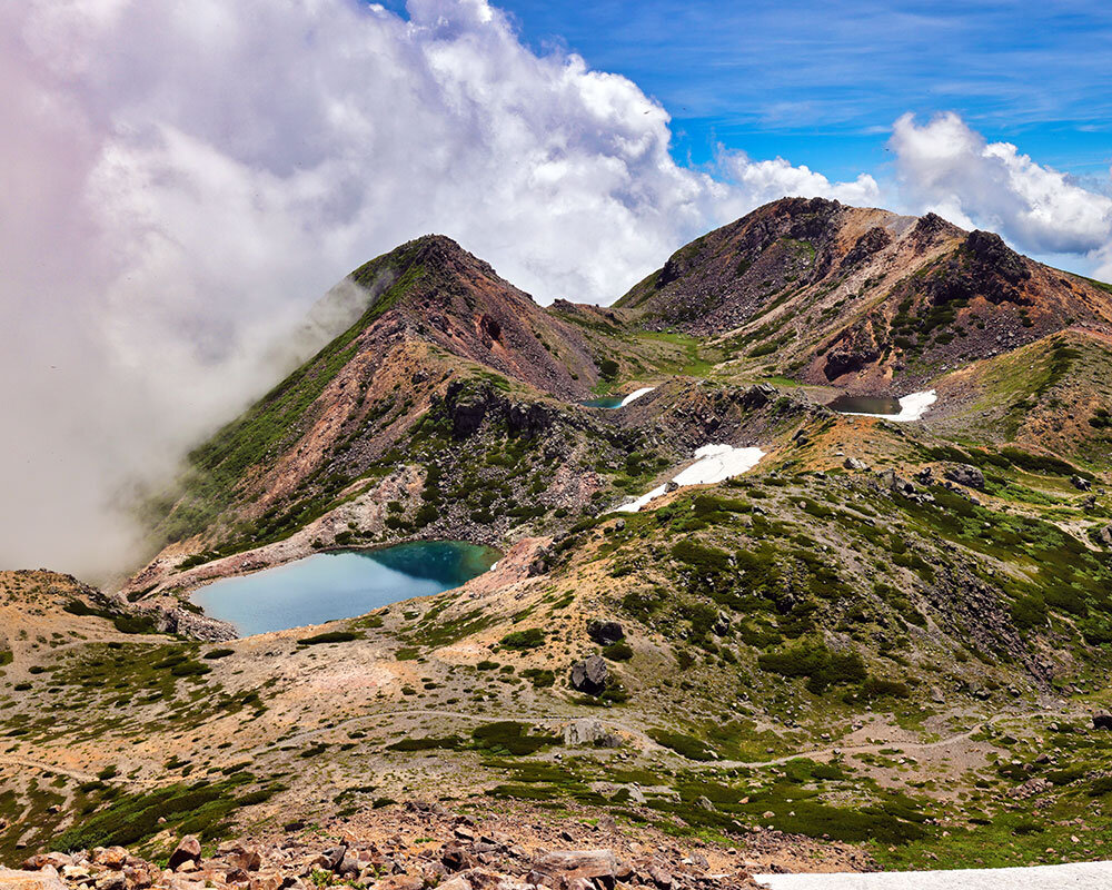 白山