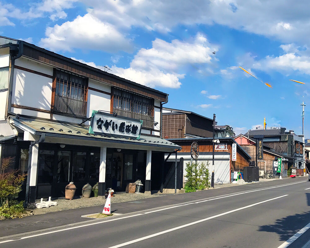 会津若松・七日町通り