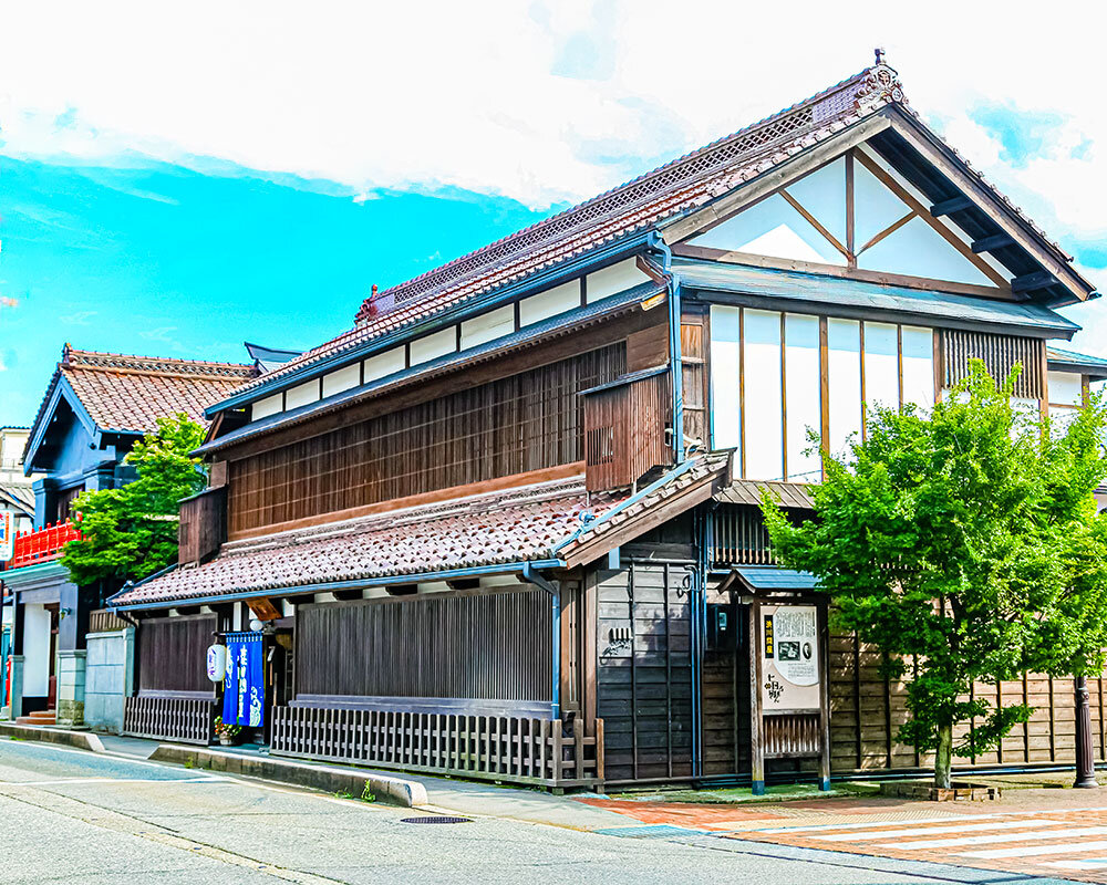 会津若松・七日町通り