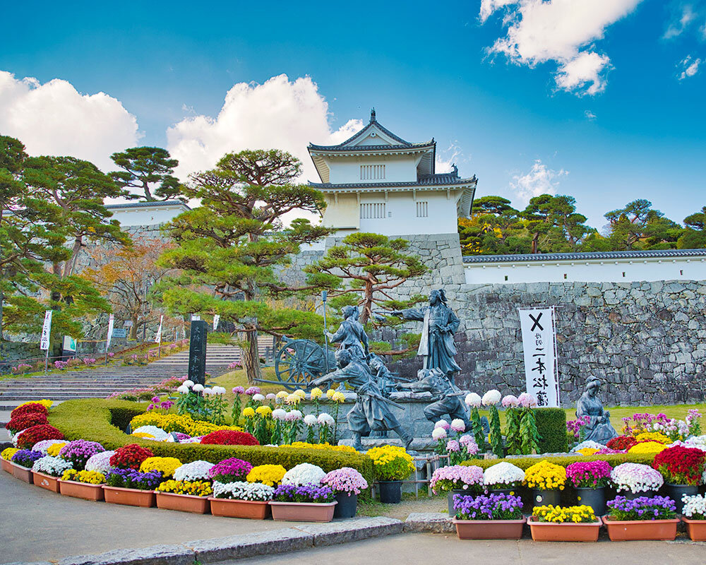 二本松城・霞ヶ城公園