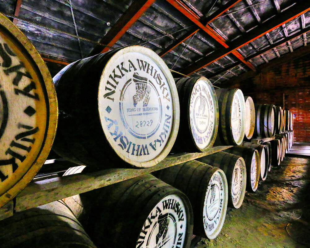 Nikka Whisky Sendai Factory (Miyagikyo Distillery): Nikka Whisky Sendai Factory (Miyagikyo Distillery):
