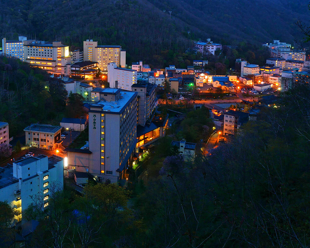 登別温泉