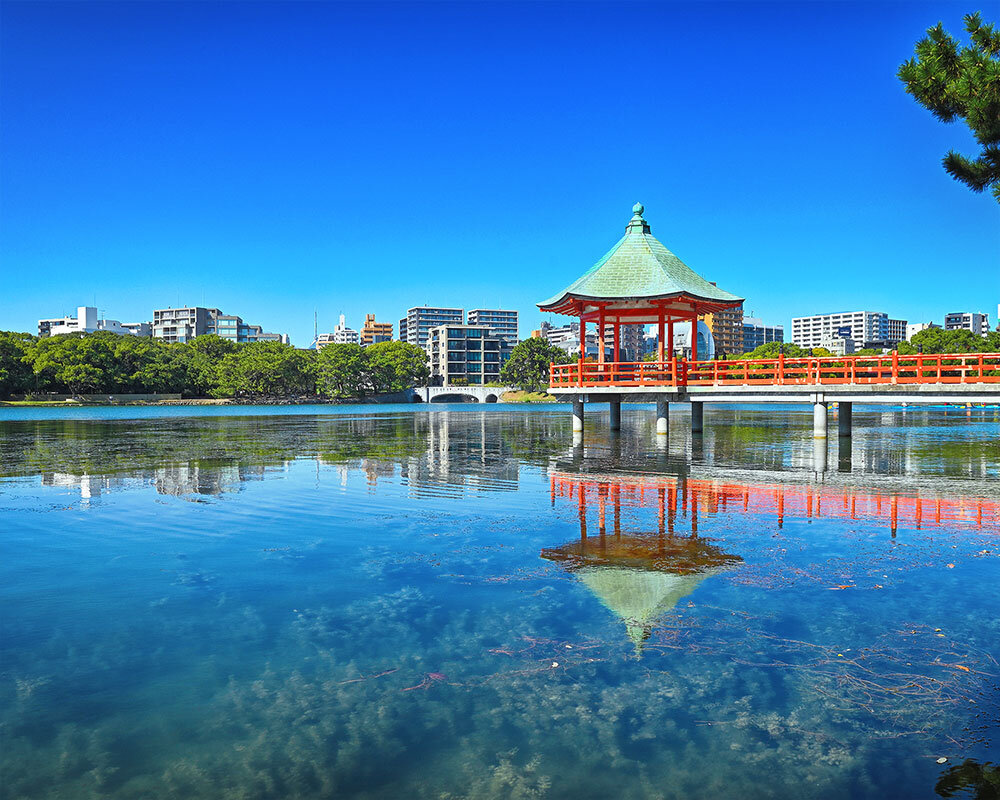 福岡 大濠 公園