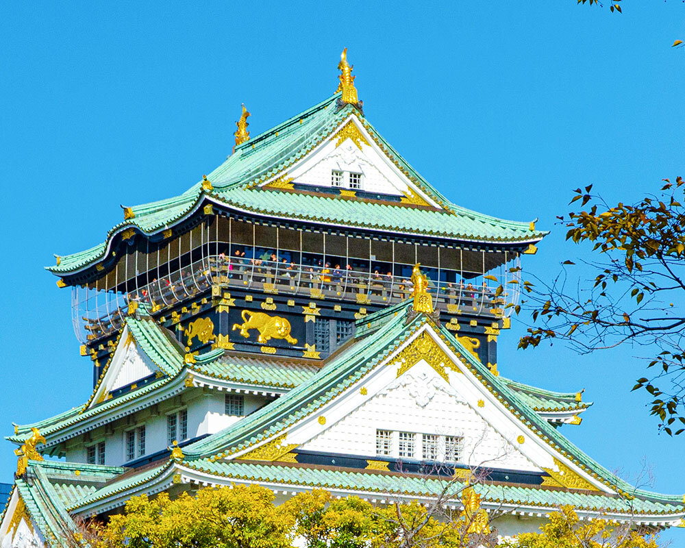 大阪城