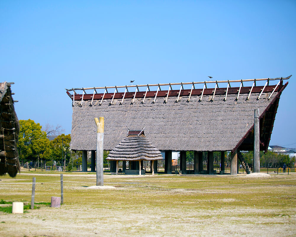 大阪府立 弥生文化博物館