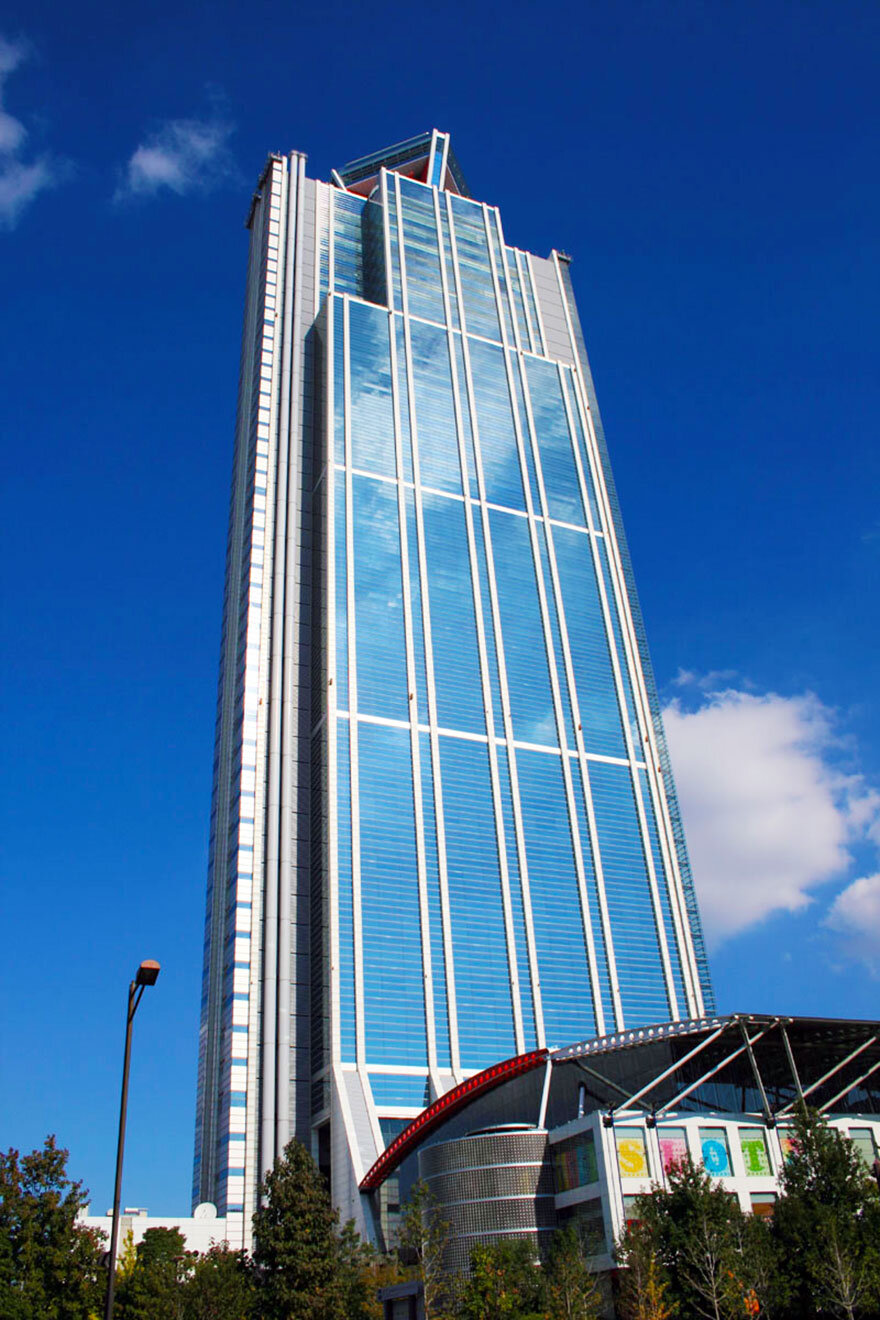 さきしまコスモタワー（大阪府咲洲庁舎）
