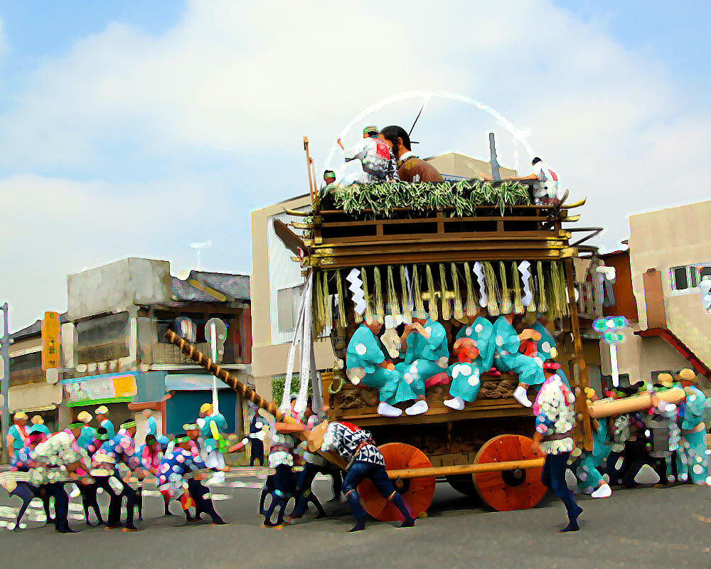 佐原の大祭