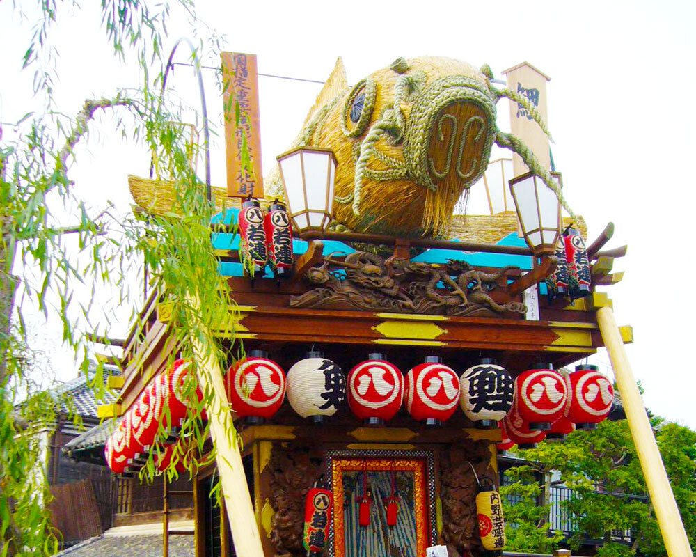 佐原の大祭