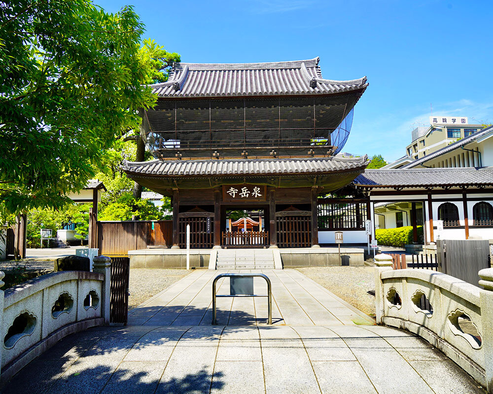泉岳寺
