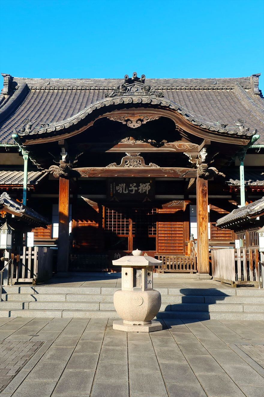 泉岳寺