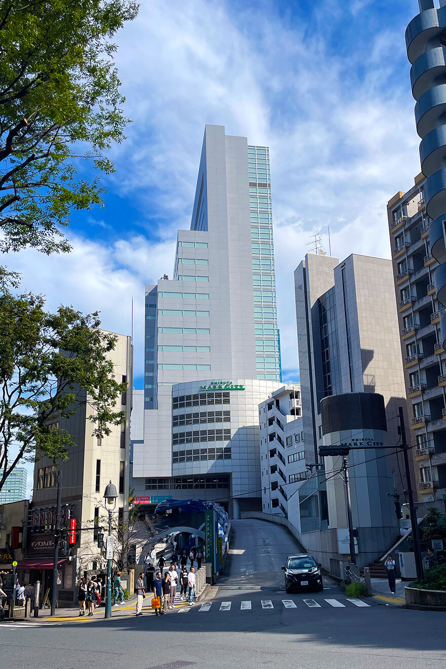 shibuya mark city