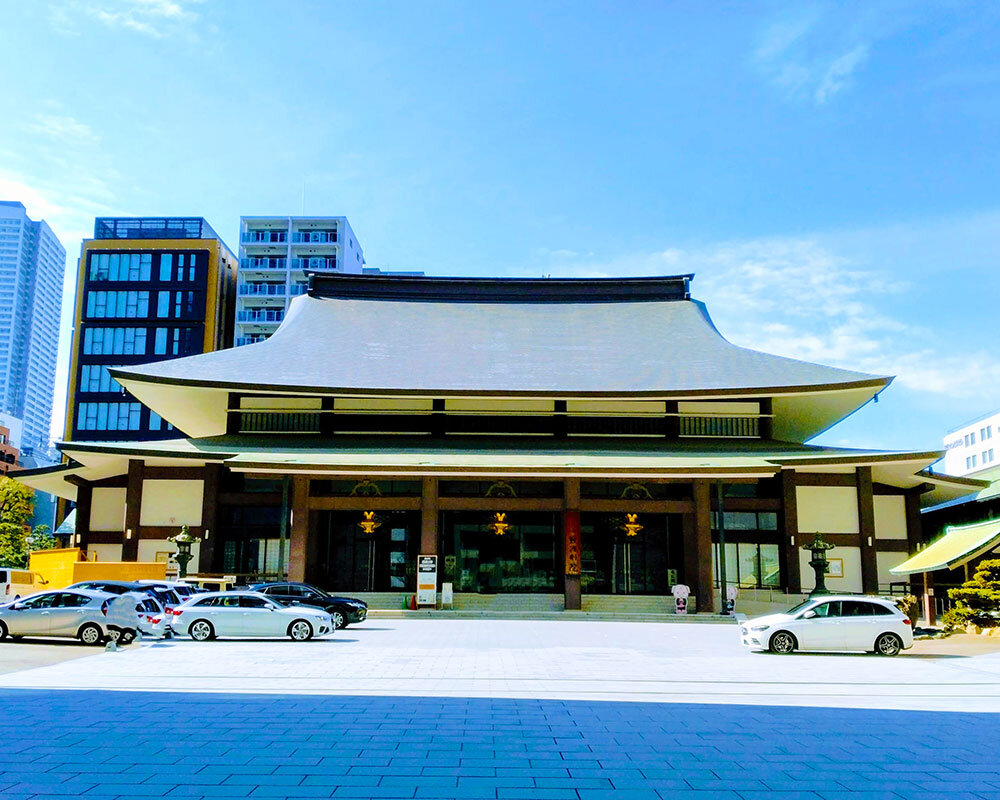 真宗 大谷 派 難波 別院 南 御堂