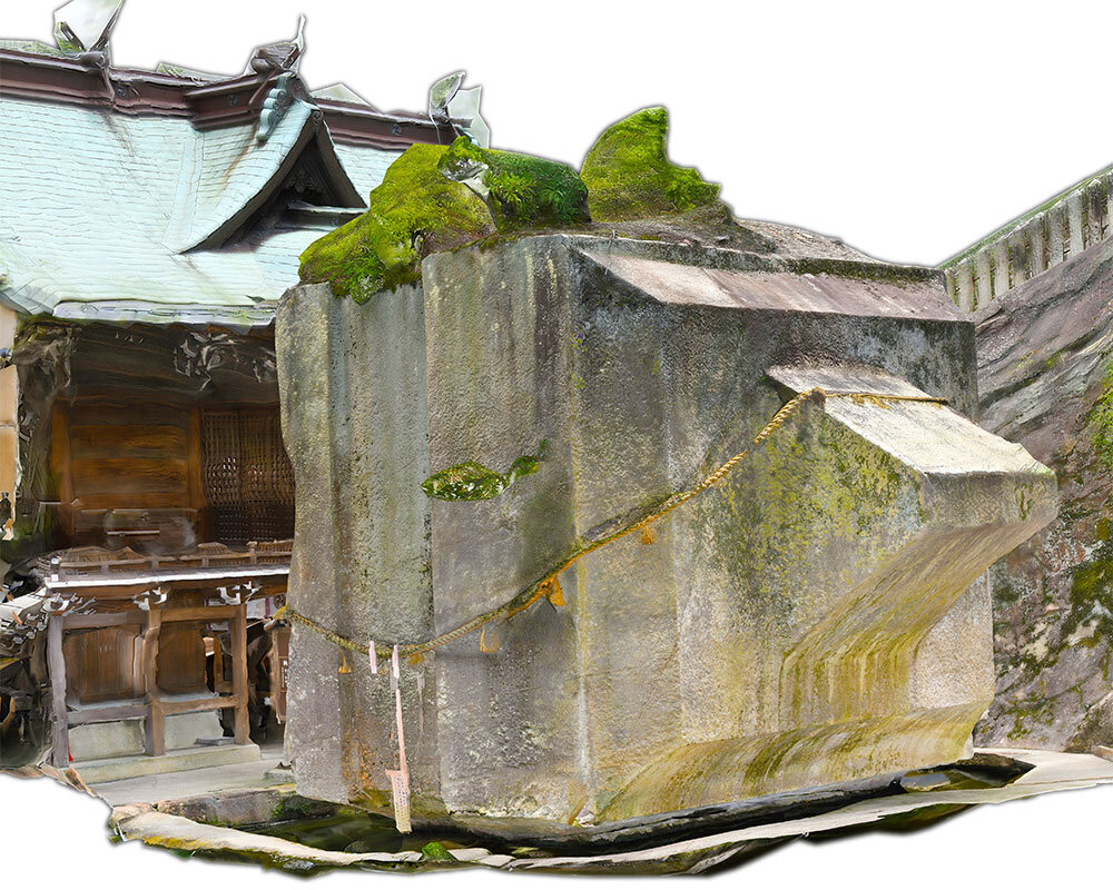 おう し こ 神社