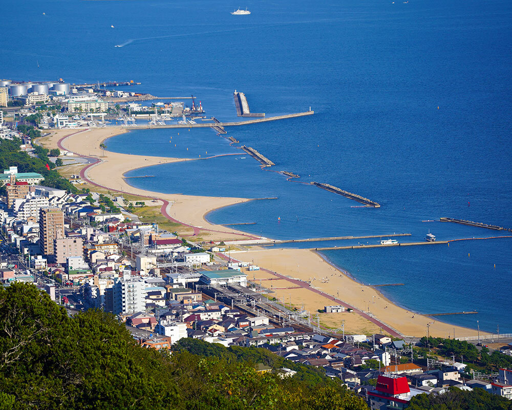 須磨 海水 浴場