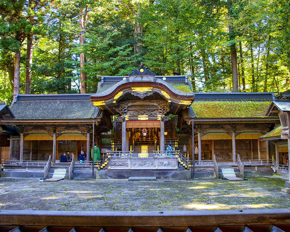 上 社
