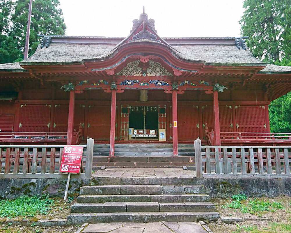 日本の神社 高照神社