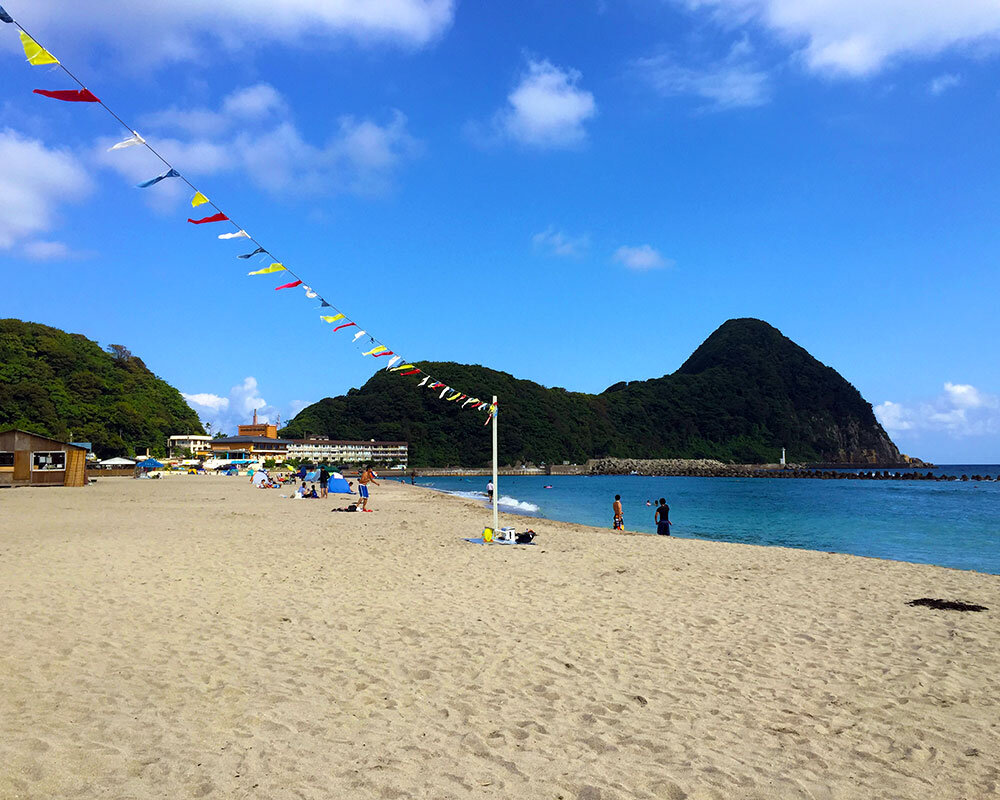 竹野浜