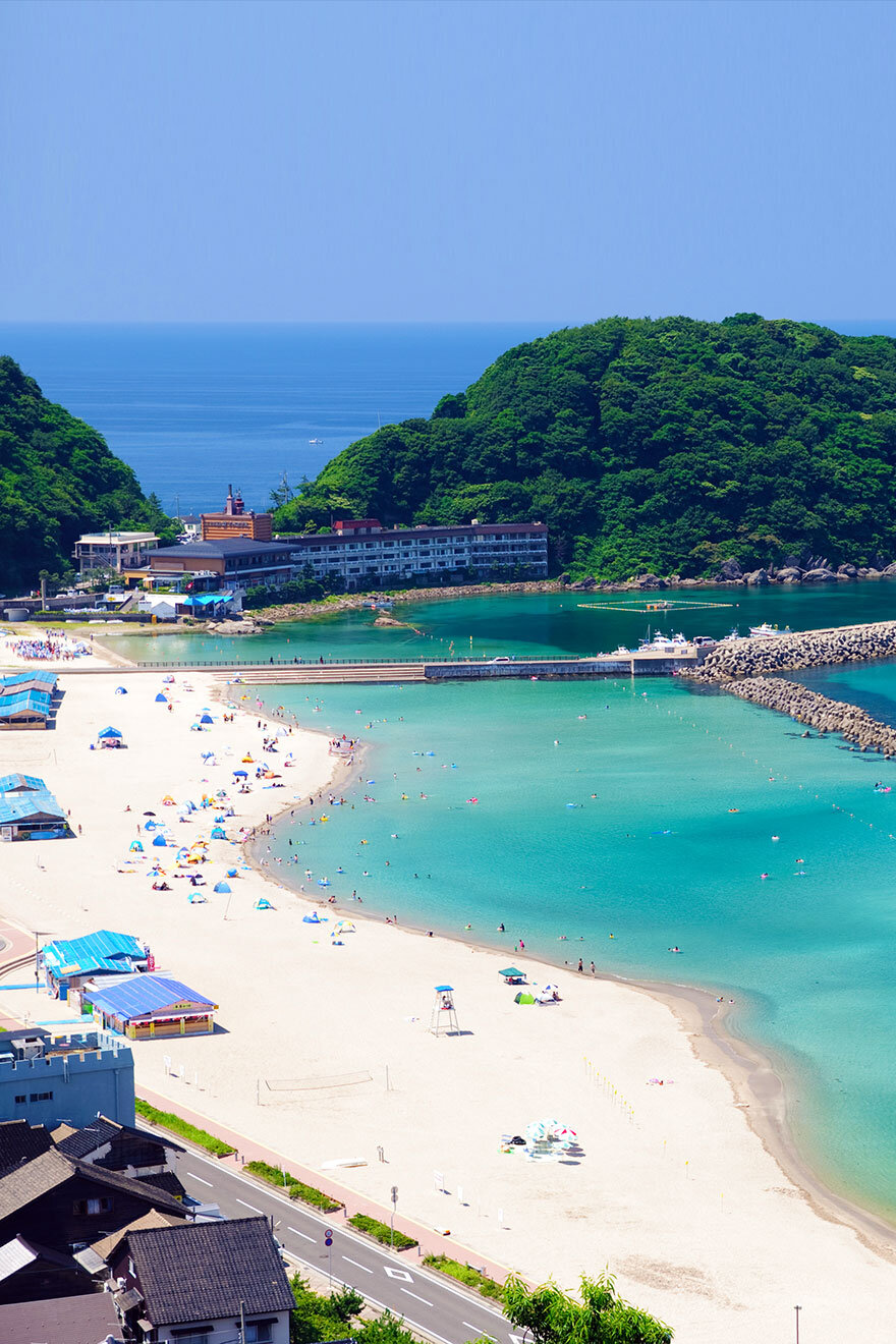 竹野浜