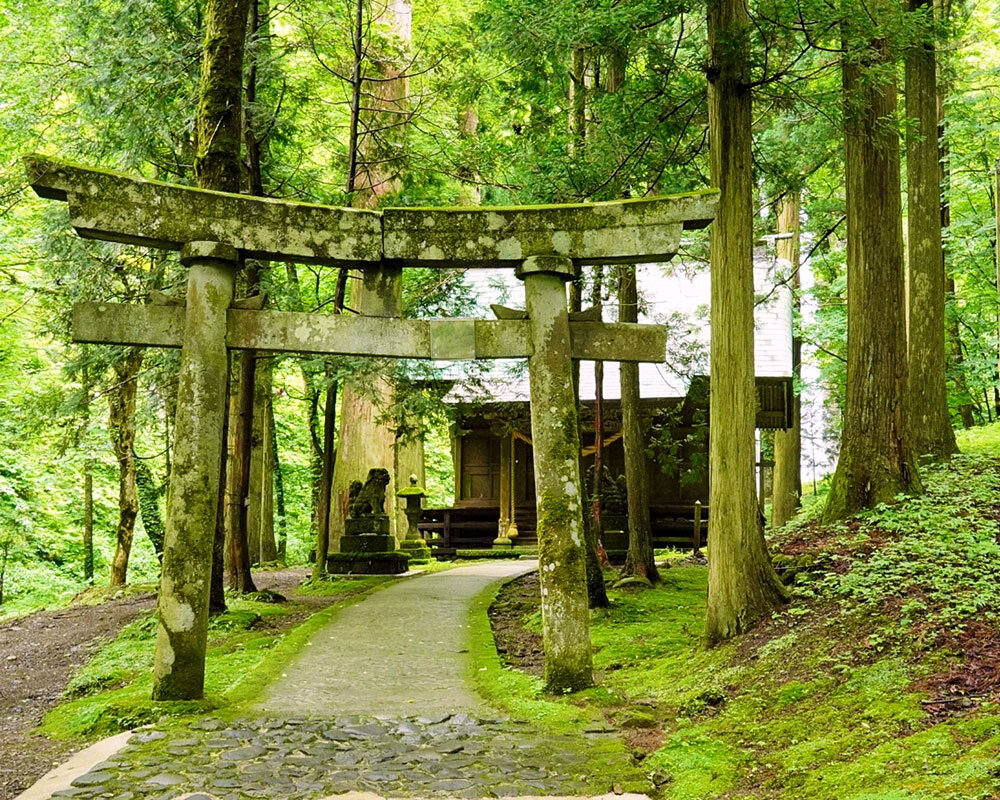 玉簾の滝