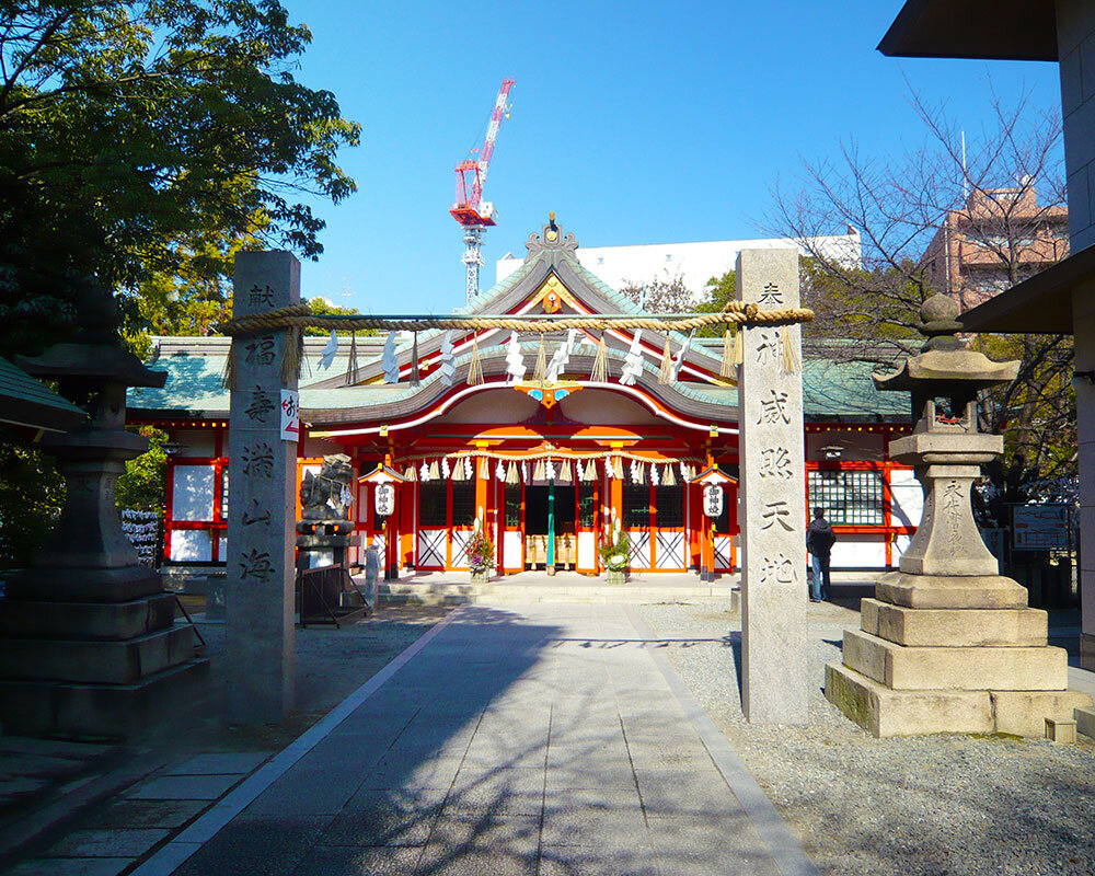 玉造稲荷神社