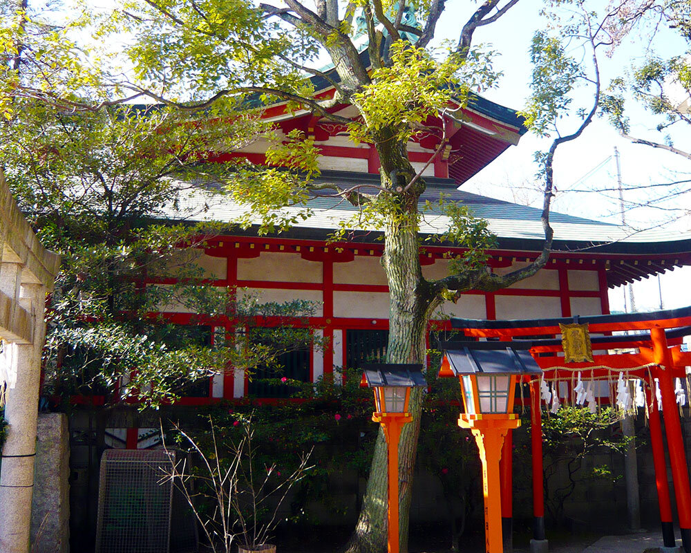 玉造稲荷神社