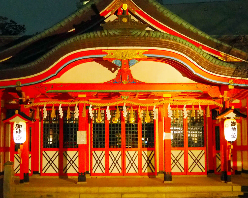 玉造稲荷神社