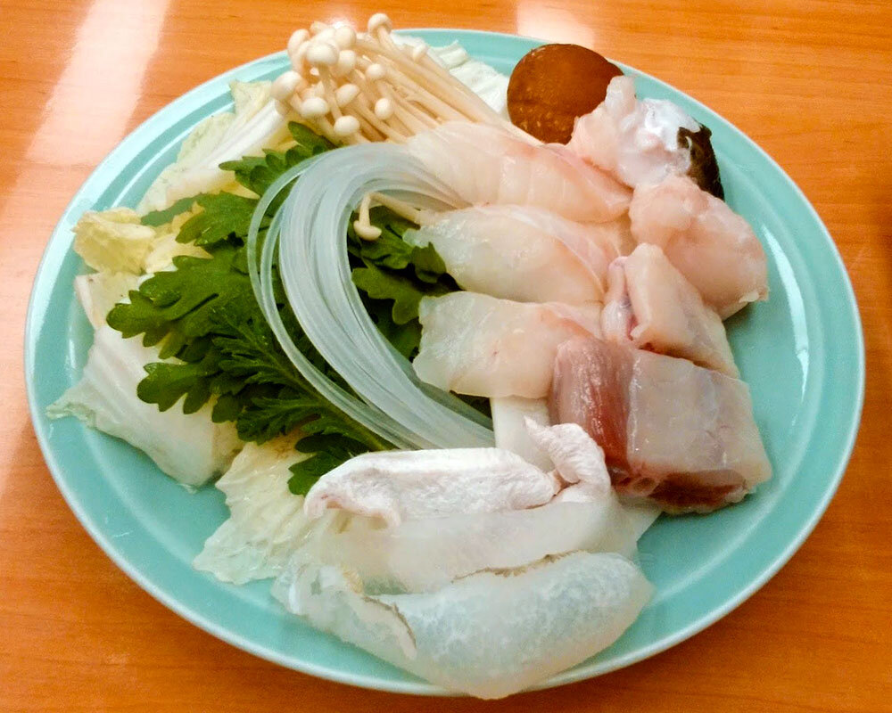 てっちりです てっちり（ふぐ鍋）