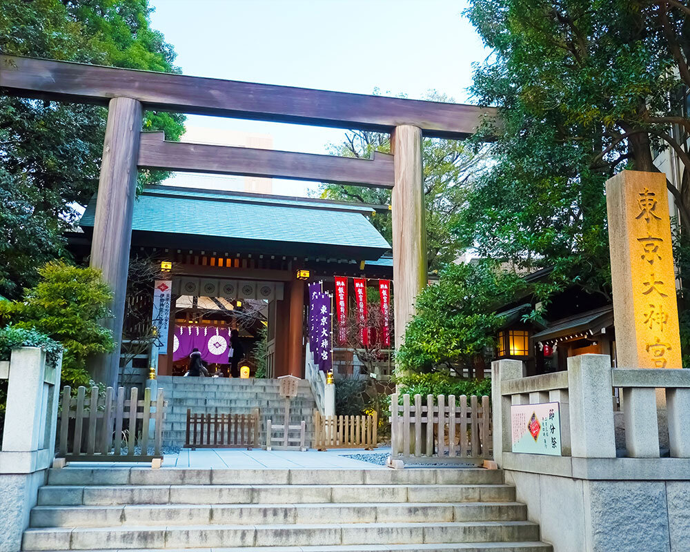東京大神宮 東京大神宮（スポット紹介）|【公式】東京都千代田区の観光情報公式