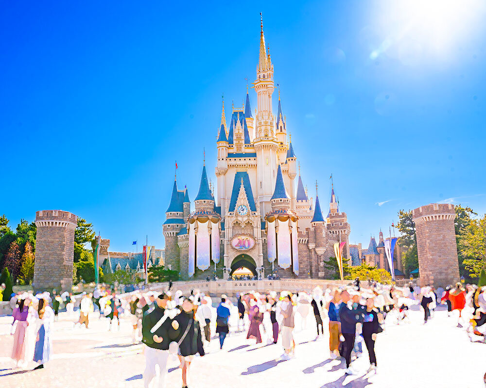 東京Disney　resort Tokyo Disney Resort
