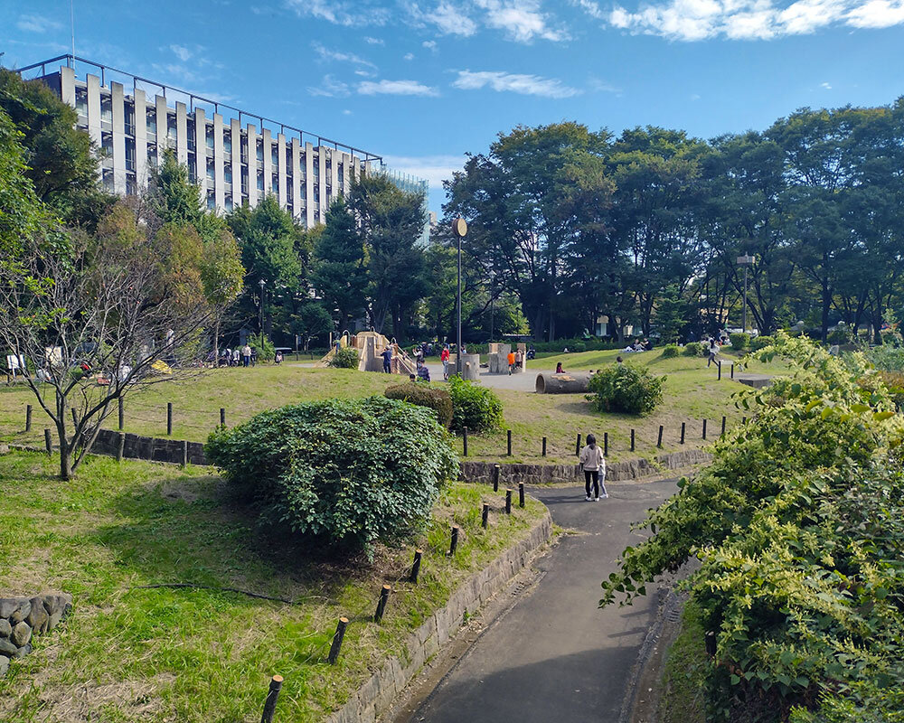 戸山公園