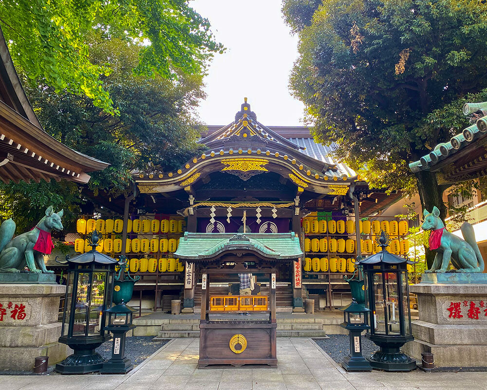 toyokawa inari tokyo betsuin temple
