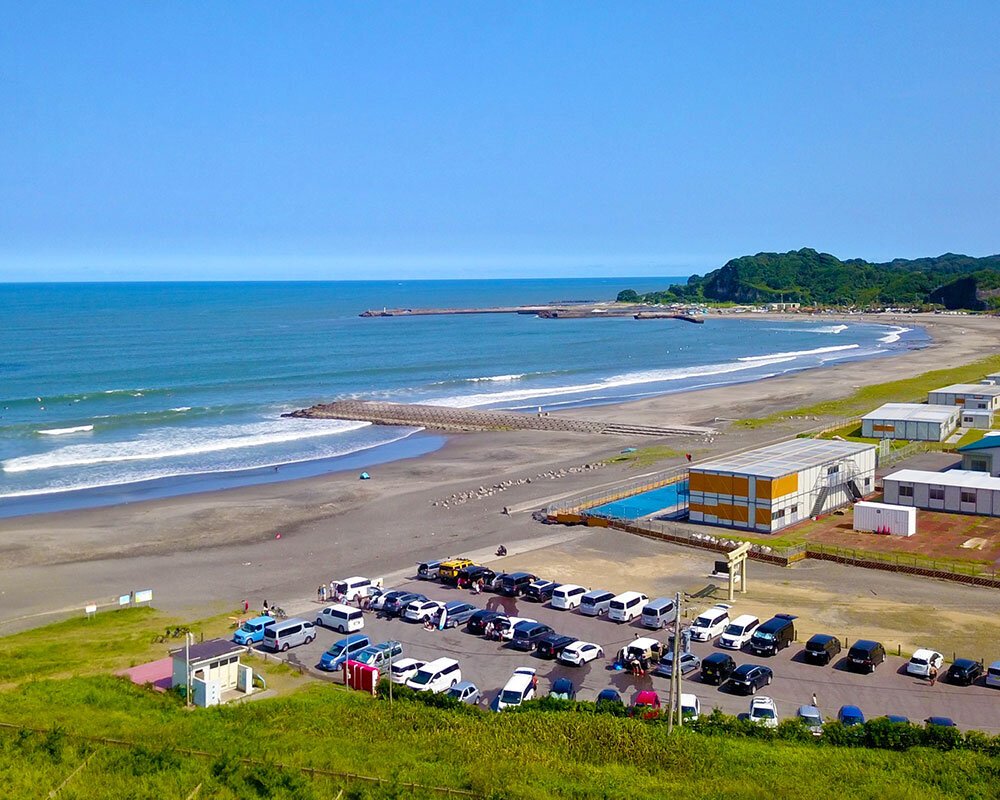 海岸^_^ ページ 釣ヶ崎海岸