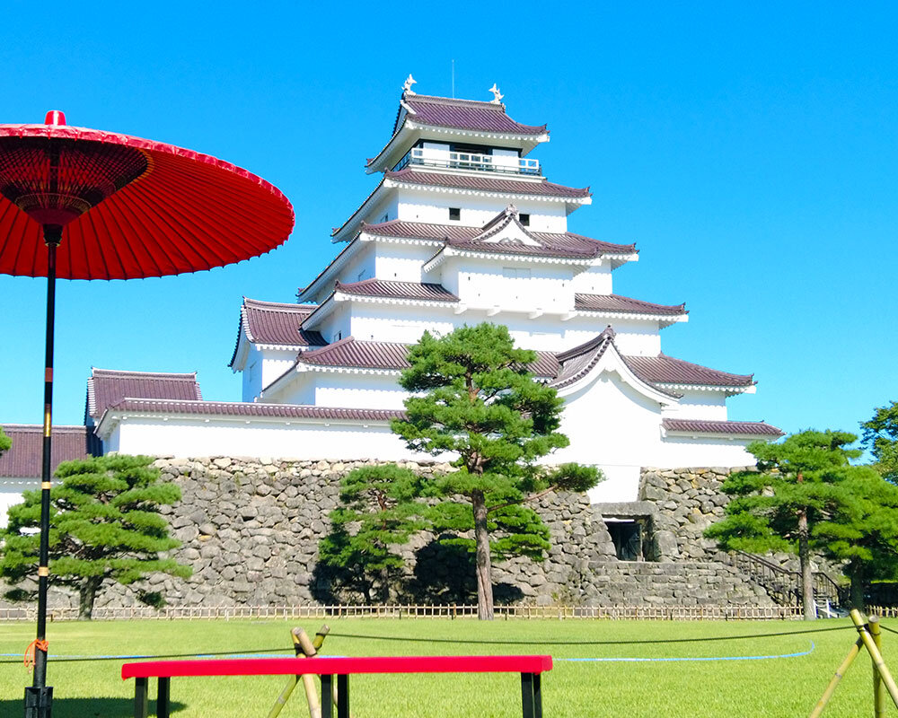 会津若松 鶴ヶ城