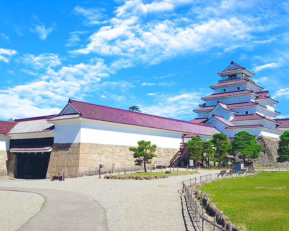 会津若松 鶴ヶ城