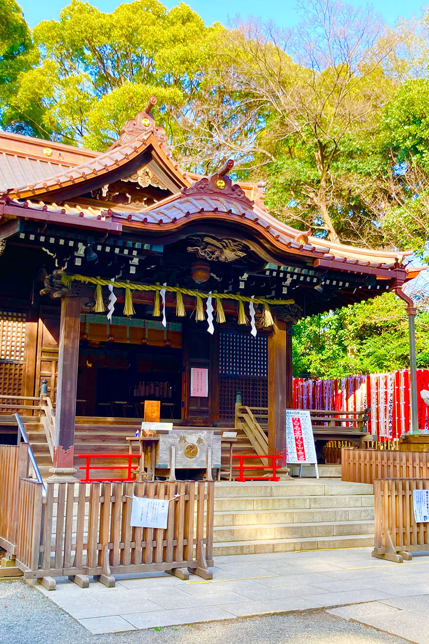 代々木 八幡宮
